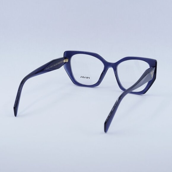 🕶️ New Prada PR18WV 08Q1O1 52mm Eyeglasses - Blue Frame - Picture 10 of 11